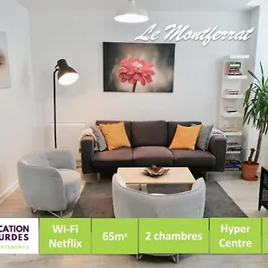 Le Montferrat - 65m2 - 2 - Rue De La Grotte - Hyper Centre , Lourdes Francia